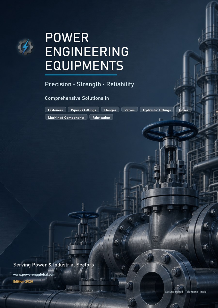 Power Engineering Equipments catalog cover preview